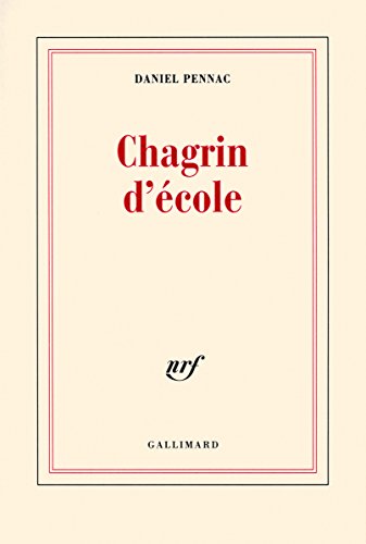 Chagrin d'ecole