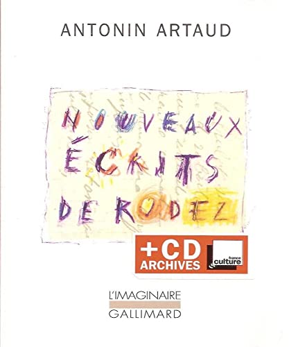 NOUVEAUX ECRITS DE RODEZ CD (L'IMAGINAIRE (COLLECTOR))