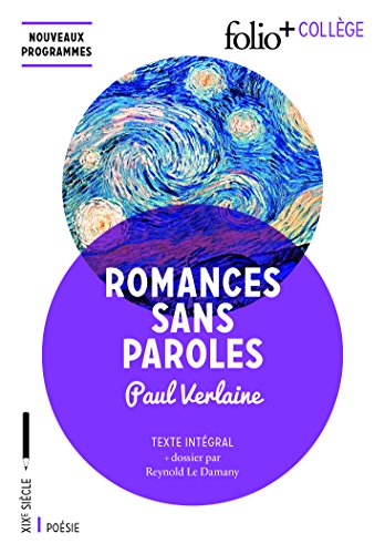 ROMANCES SANS PAROLES (FOLIO+ COLLEGE)