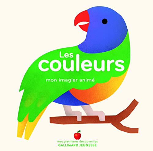 Mon imagier anime/Les couleurs