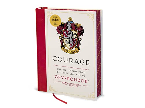 HARRY POTTER - COURAGE : JOURNAL INTIME POUR CULTIVER SON AME DE GRYFFONDOR