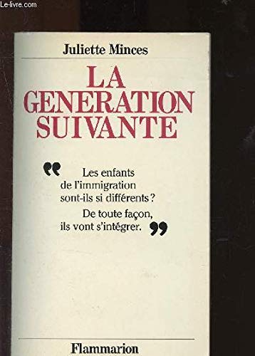 La Génération suivante