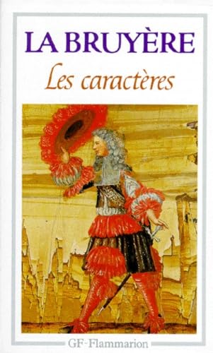 Les Caracteres De Theophraste