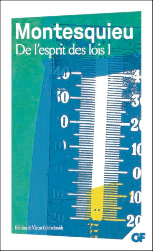 De l'esprit des lois 1