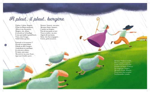 Chansons de France pour les petits + CD
