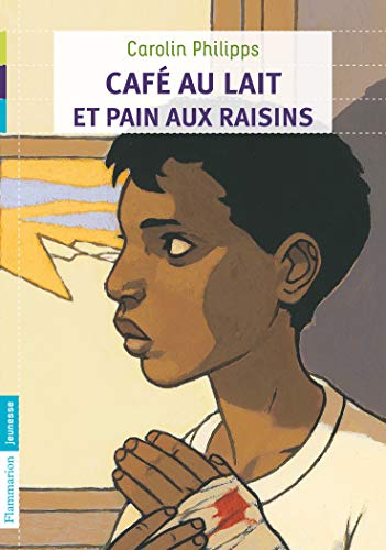 Café au lait et pain aux raisins