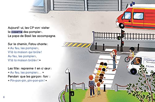 Chez les pompiers: Niveau 3 (13)