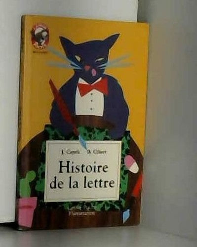 Capek/Histoire De LA Lettre