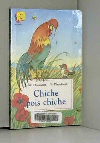 Chiche pois chiche: - BENJAMIN