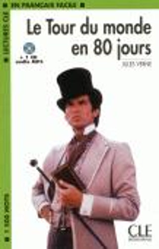 Le tour du monde en 80 jours - book + CD MP3