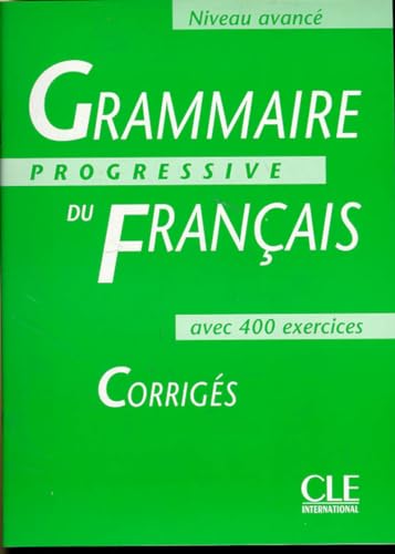 Grammaire Progressive Du Francais