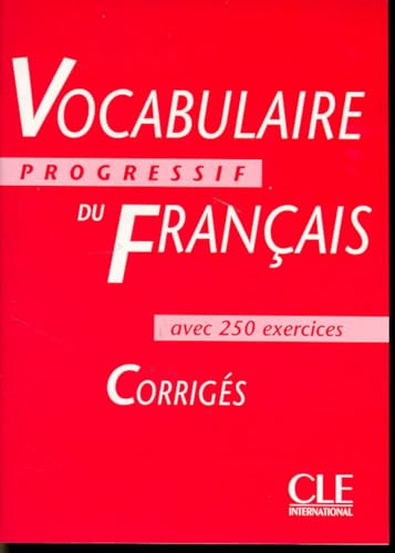 Vocabulaire progressif