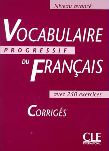 Vocabulaire progressif
