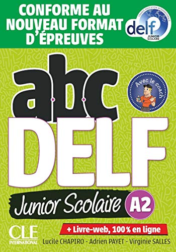 ABC DELF Junior scolaire - Niveau A2 + DVD
