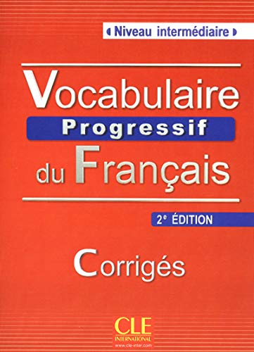 Vocabulaire progressif du francais - Nouvelle edition