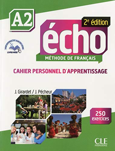 Echo: Cahier d'activites - A2 + CD