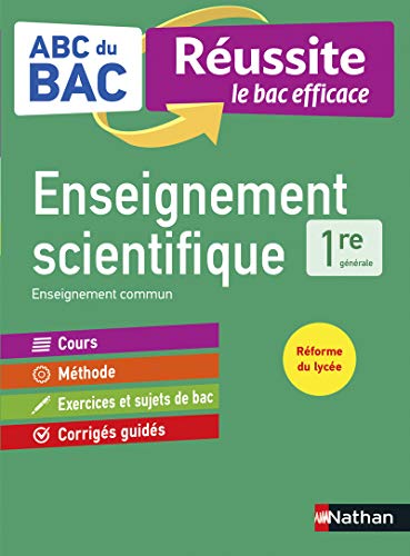 ABC Réussite Enseignement Scientifique 1re