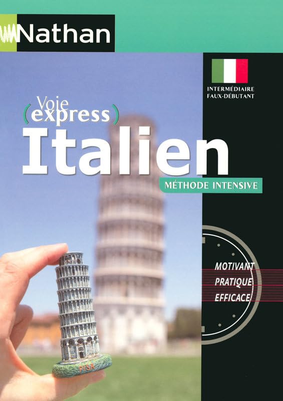 Italien Livre Méthode intensive - Méthode de langues