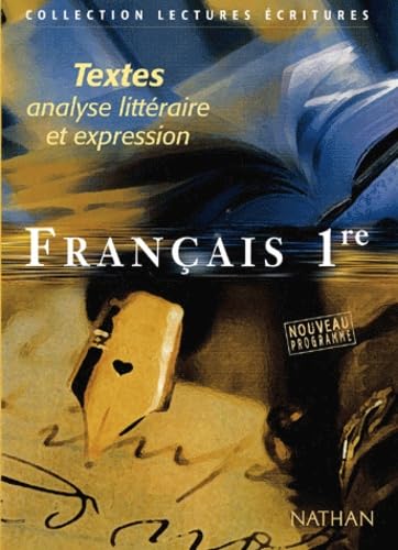 RINCE FRANCAIS 1E TEXTES 2001