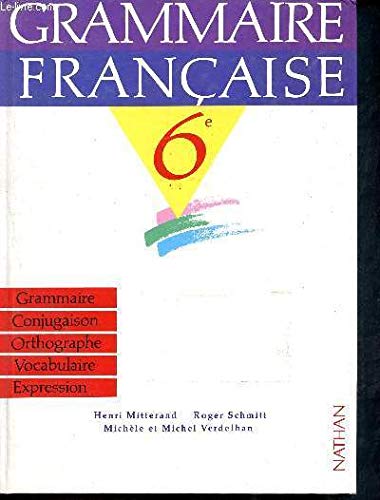 Grammaire française 6e