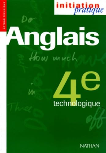 Anglais: 4e technologique