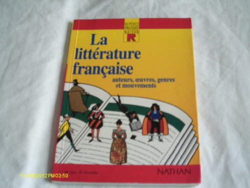 La Litterature Francaise
