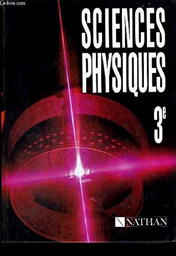 Sciences physiques 3e