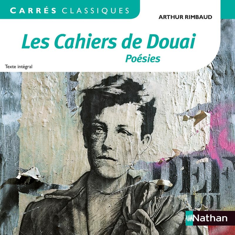Les cahiers de Douai - Poésies