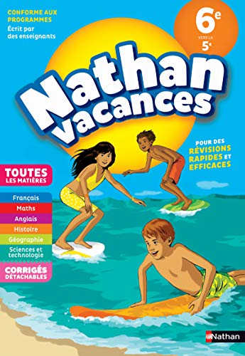 Cahier de Vacances College Tout en un emeeme TOUT EN UN COLLEGE French Edition