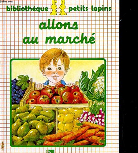 Allons au marche