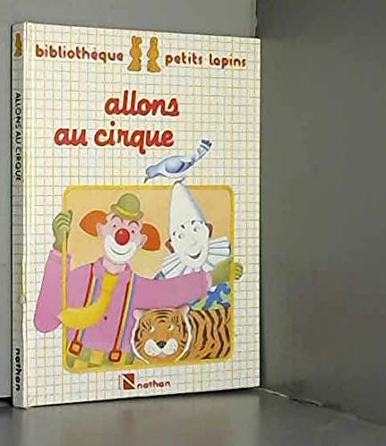 Allons au cirque