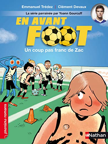 En avant foot: Un coup pas franc de Zac (3)