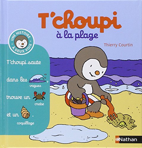 T'choupi a la plage