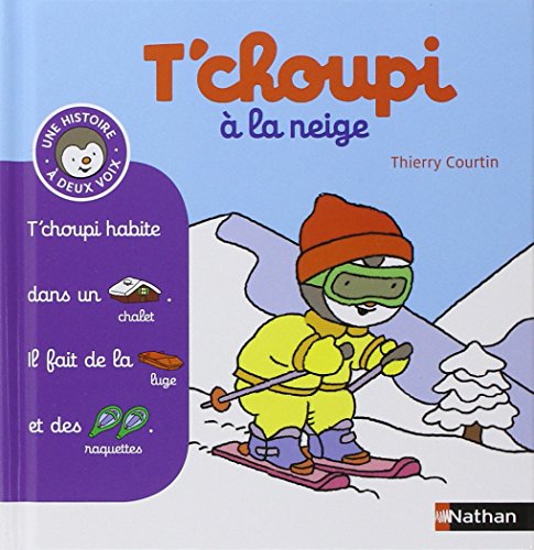 T'choupi a la neige