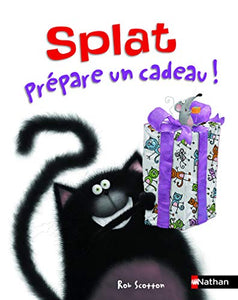Splat prepare un cadeau 