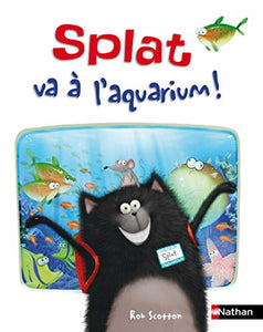 Splat va a l'aquarium 