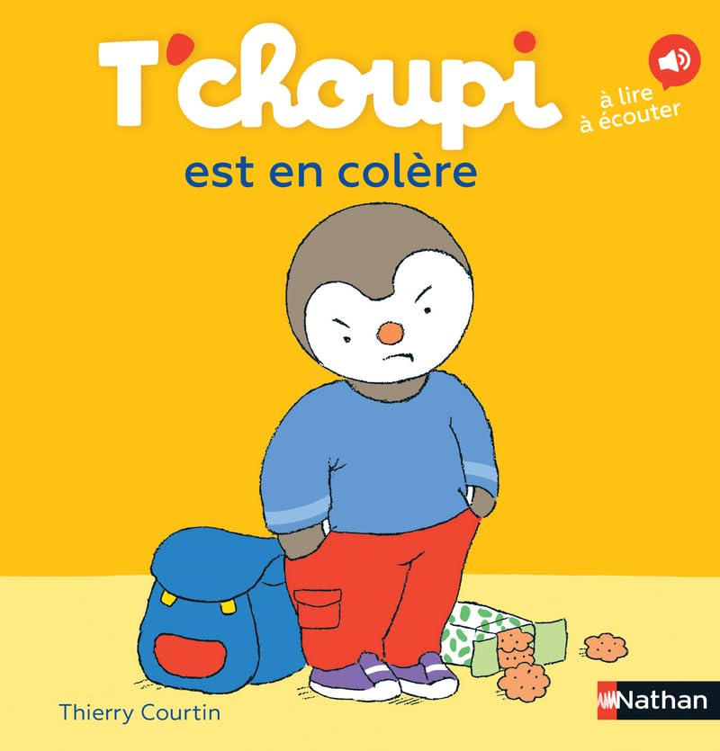T'CHOUPI EST EN COLERE