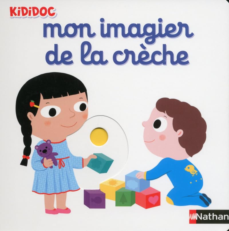 Mon imagier de la creche