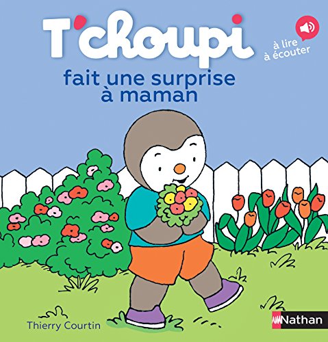 T'CHOUPI FAIT UNE SURPRISE A MAMAN