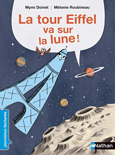 La tour Eiffel va sur la lune