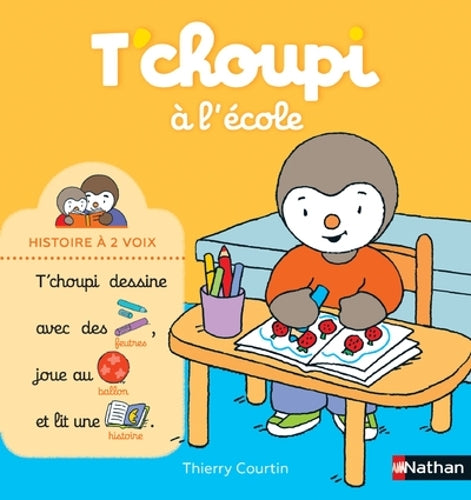 T'chopi a l'ecole