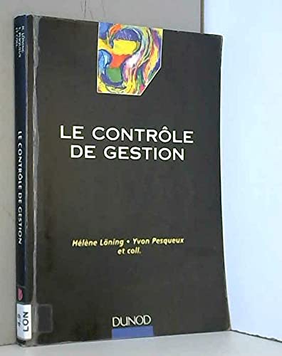 Le contrôle de gestion