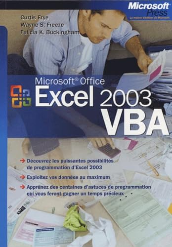 Excel 2003 VBA