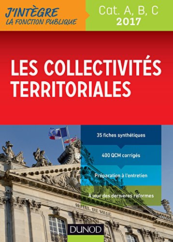 Les collectivités territoriales: Catégories A, B, C