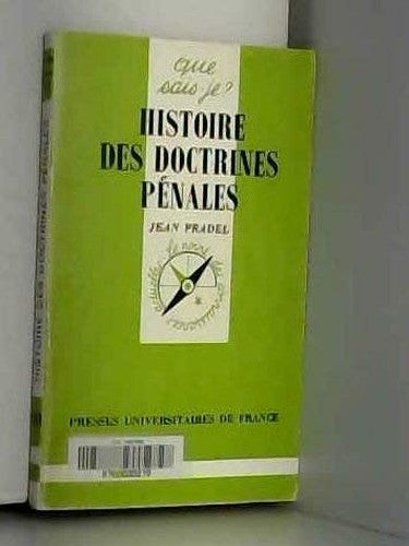 Histoire des doctrines penales