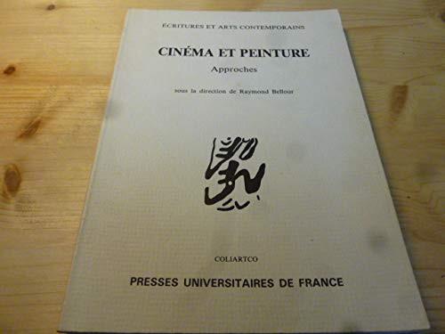 Cinéma et peinture : approches