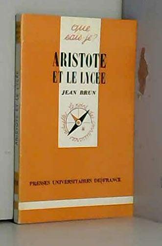 Aristote et le lycee