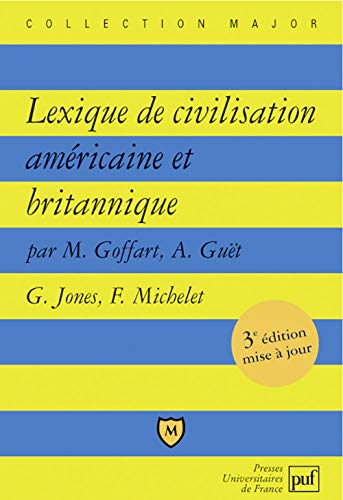 Lexique de civilisation américaine et britannique