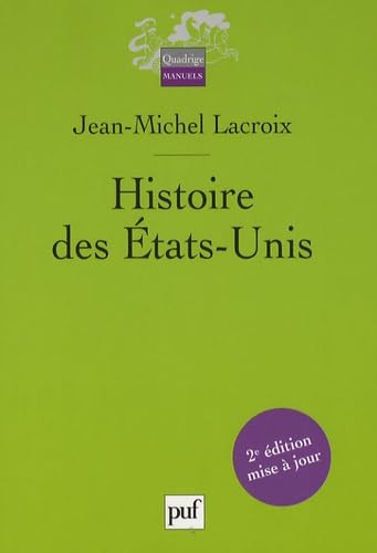 histoire des etats unis (2e ed)