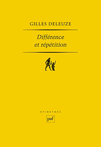 Difference et repetition
